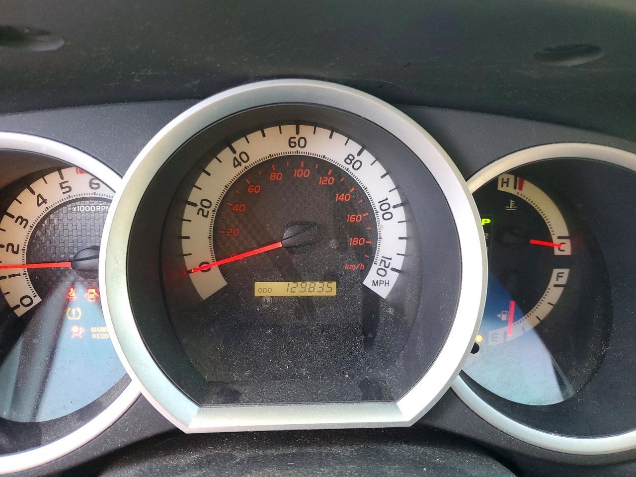 2012 TOYOTA TACOMA