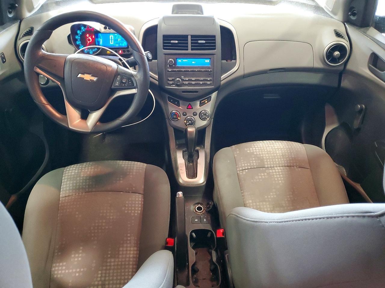 2016 CHEVROLET SONIC