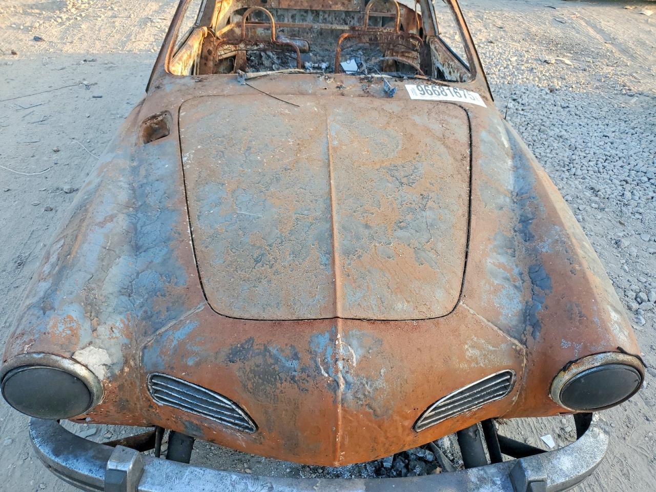 1973 VOLKSWAGEN Karmann