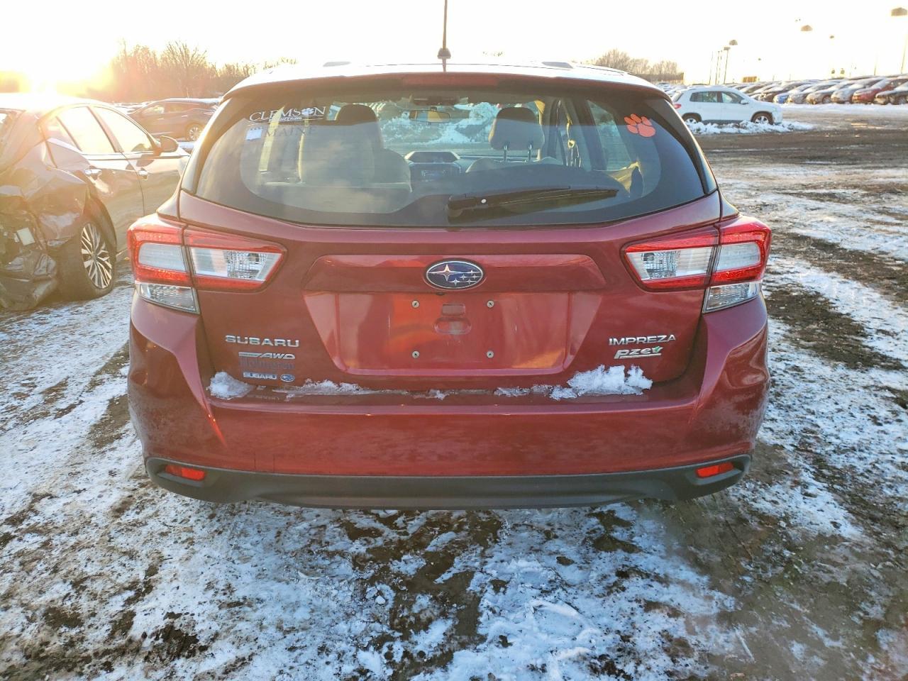 2017 SUBARU IMPREZA