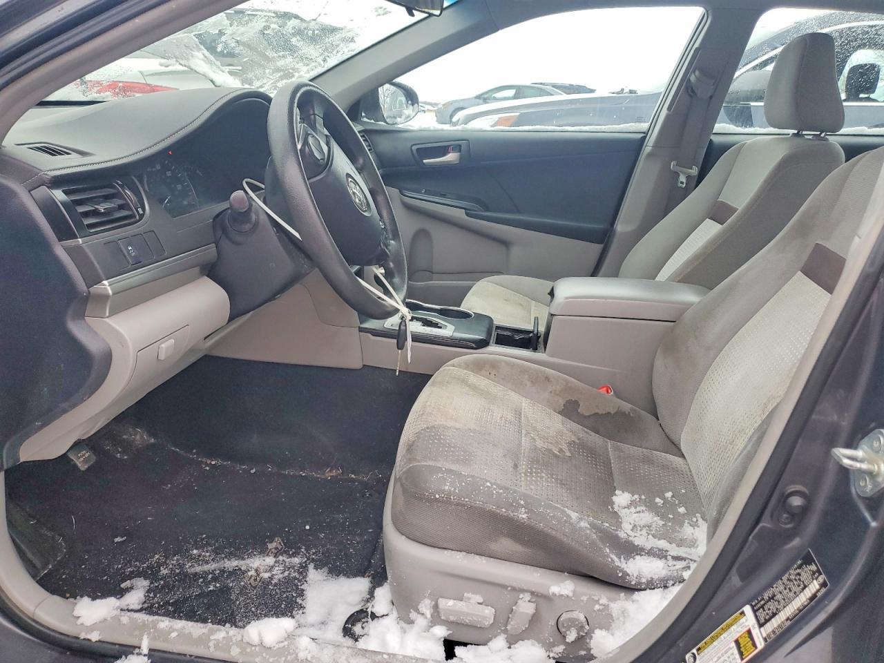 2012 TOYOTA CAMRY