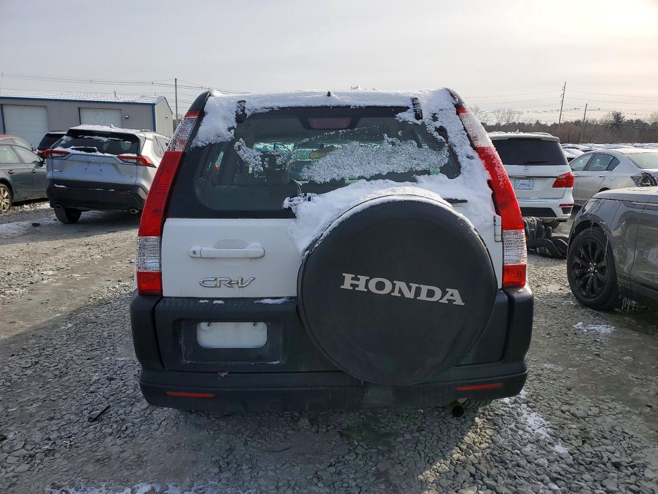 2006 HONDA CR-V