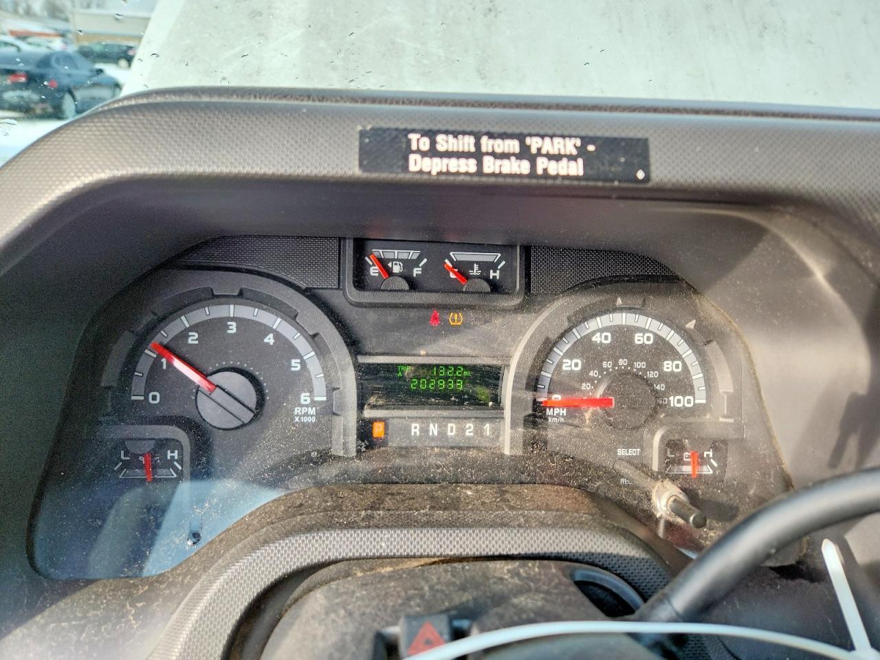 2013 FORD ECONOLINE