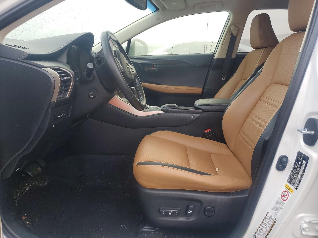 2017 LEXUS NX 200T