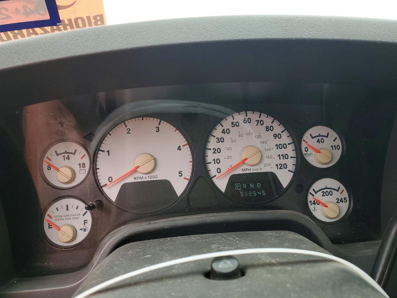 2007 DODGE Ram 3500