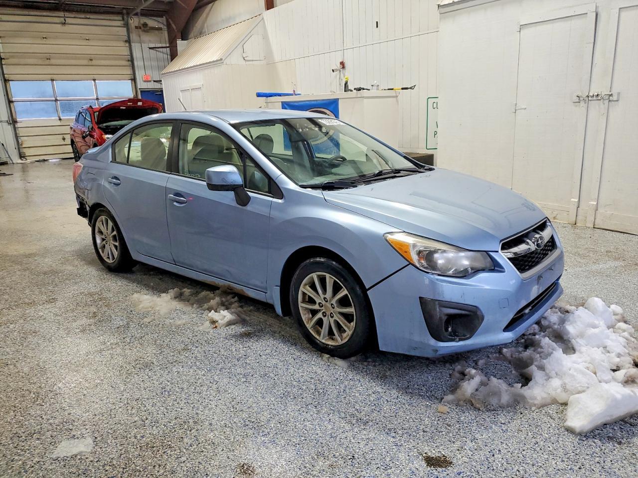 2012 SUBARU IMPREZA
