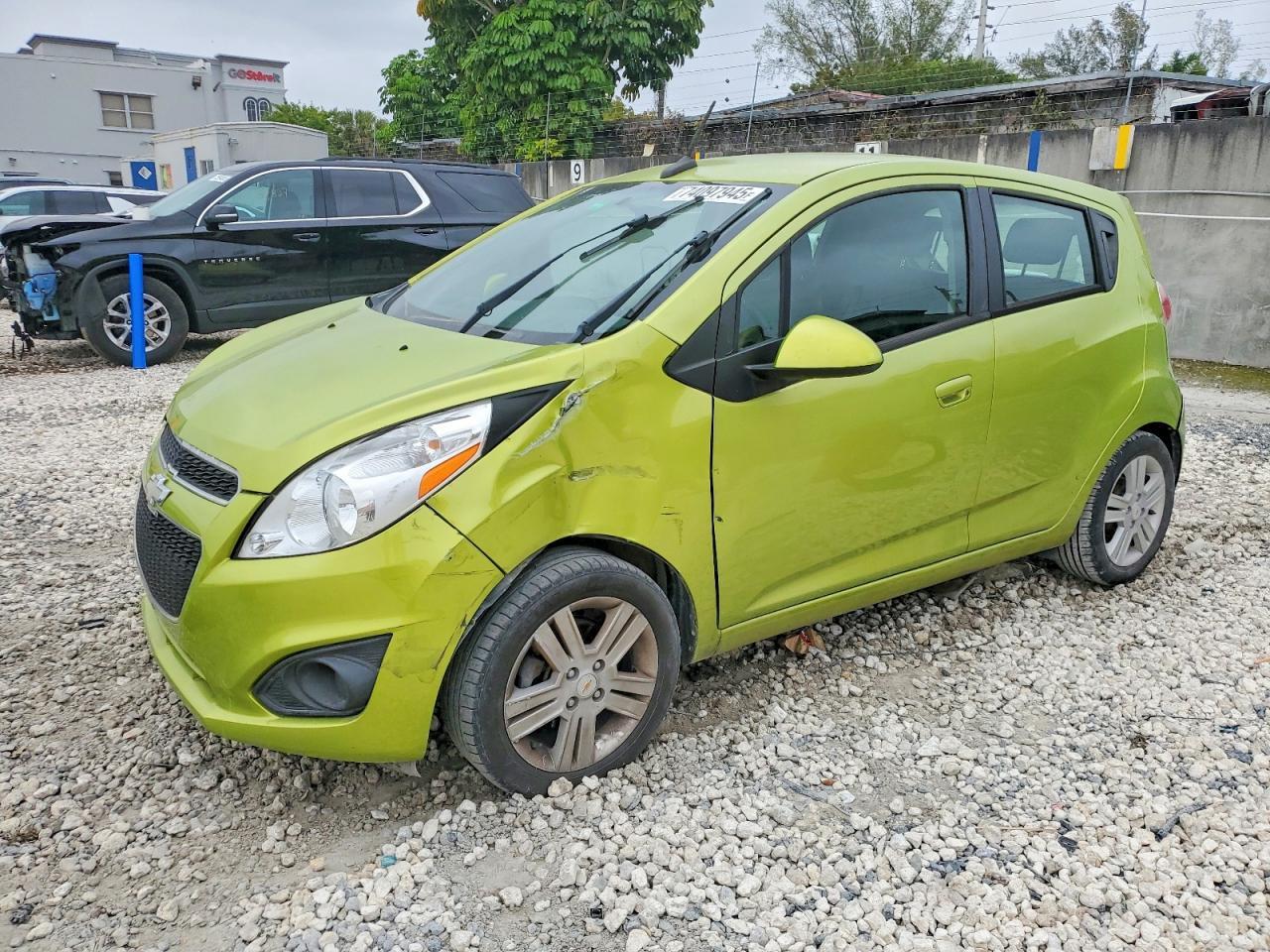 2013 CHEVROLET Spark