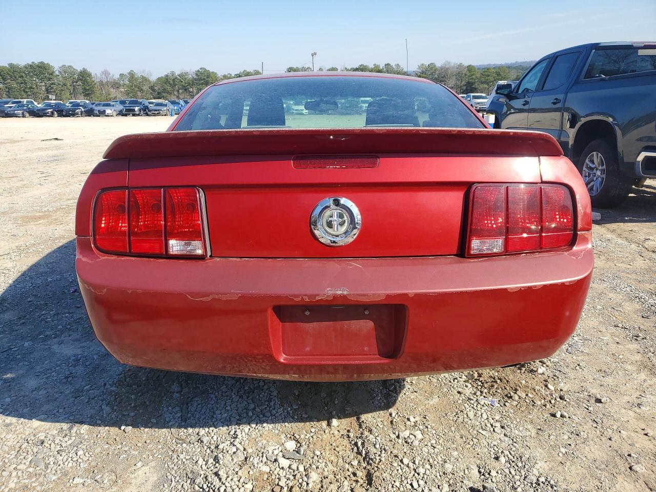 2008 FORD MUSTANG