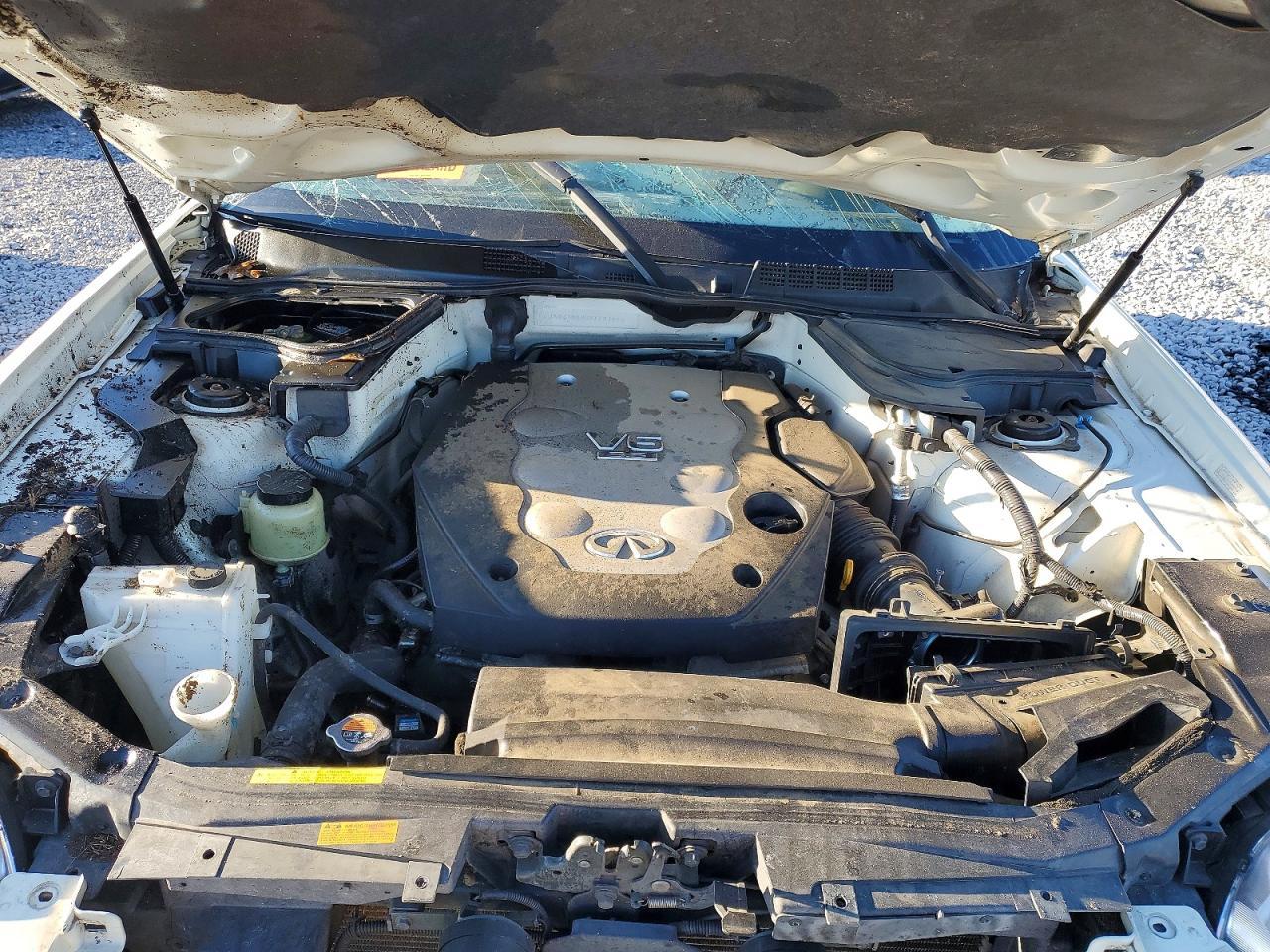 2008 INFINITI FX35