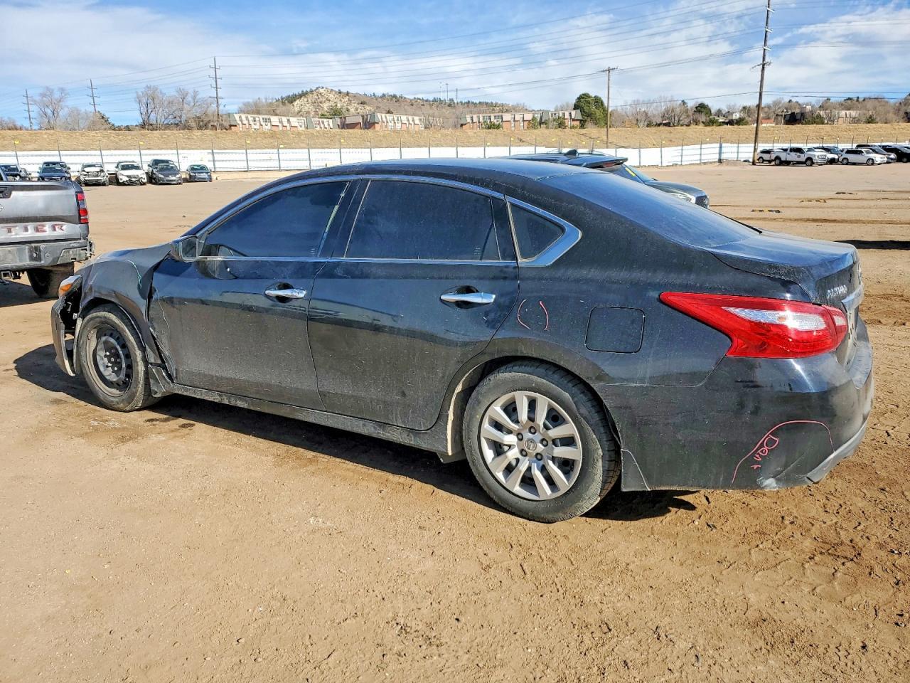 2016 NISSAN ALTIMA