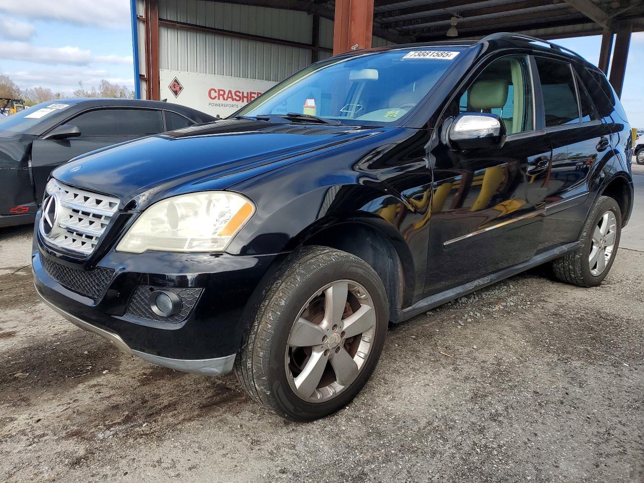 2010 MERCEDES-BENZ ML-Class