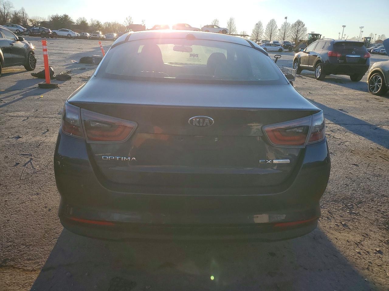 2014 KIA Optima Hybrid