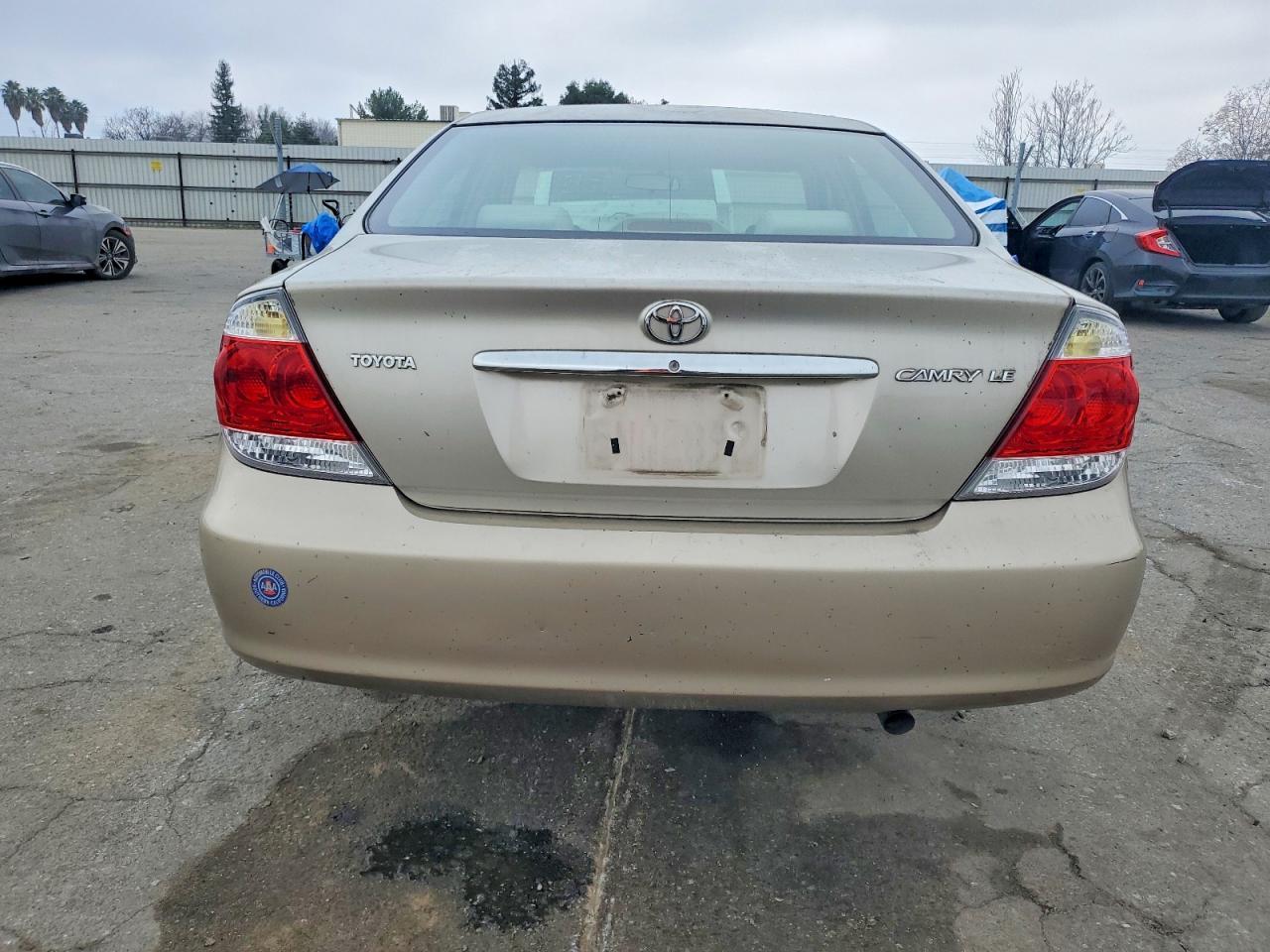 2005 TOYOTA CAMRY