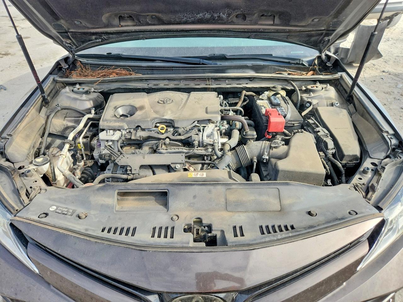 2018 TOYOTA CAMRY