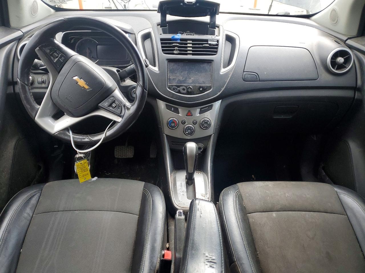 2016 CHEVROLET TRAX