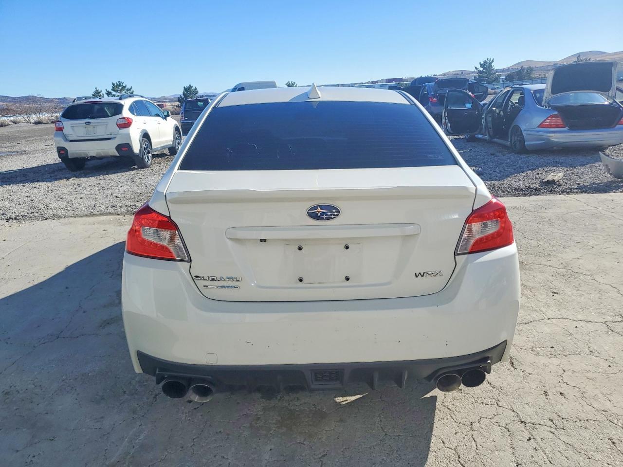 2018 SUBARU WRX