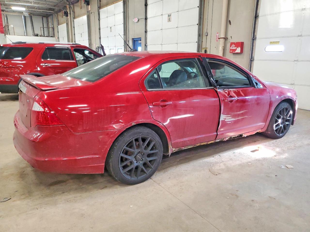 2011 FORD FUSION