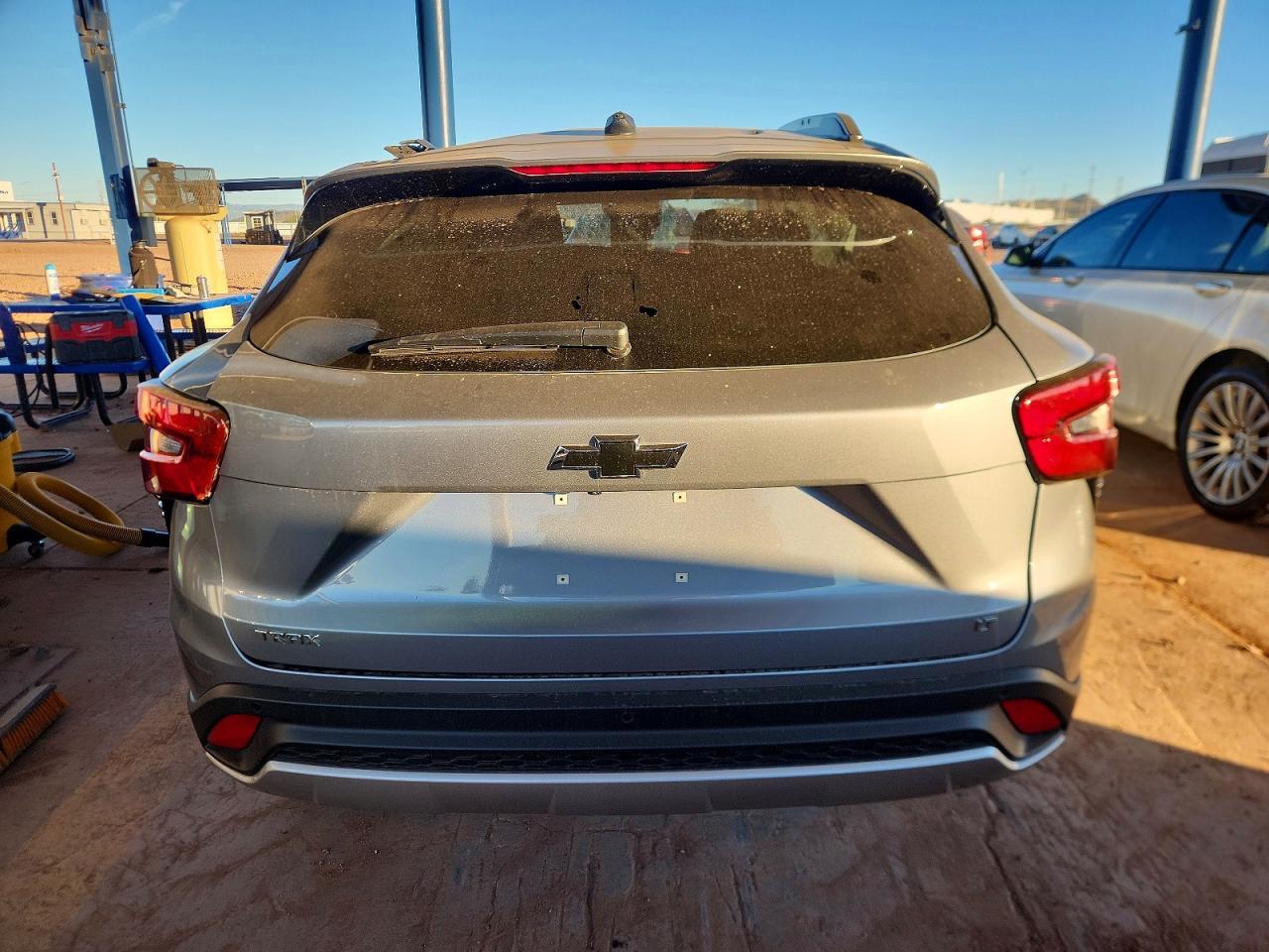2026 CHEVROLET TRAX