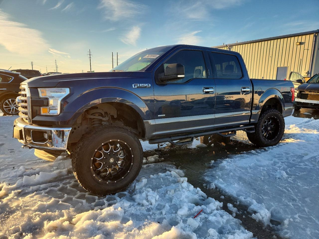 2017 FORD F-150 Lightning