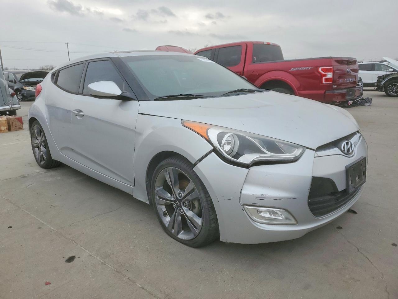 2016 HYUNDAI VELOSTER