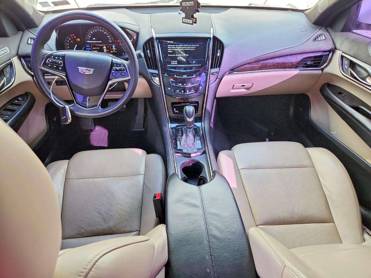 2018 CADILLAC ATS