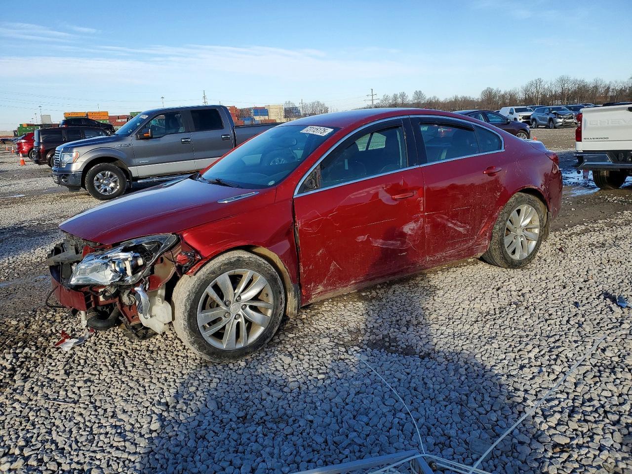 2014 BUICK Regal
