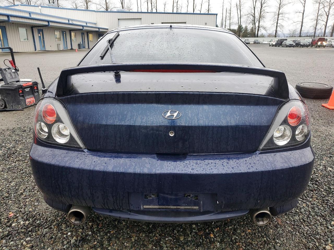 2004 HYUNDAI Tiburon