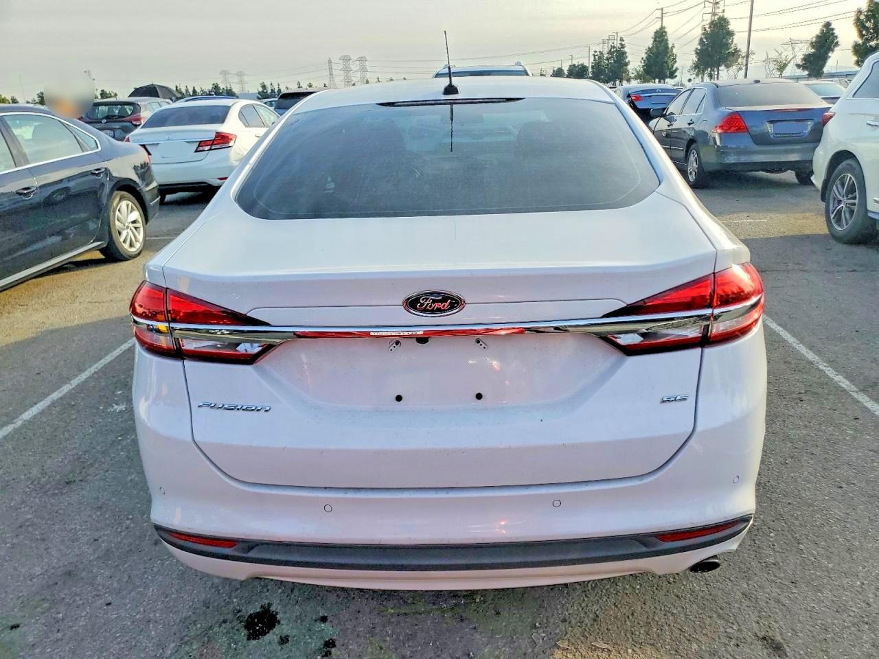 2017 FORD FUSION