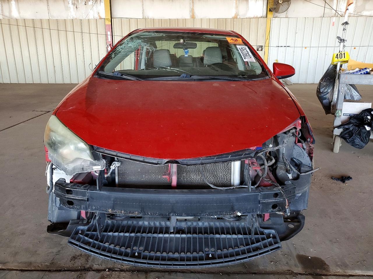2016 TOYOTA COROLLA