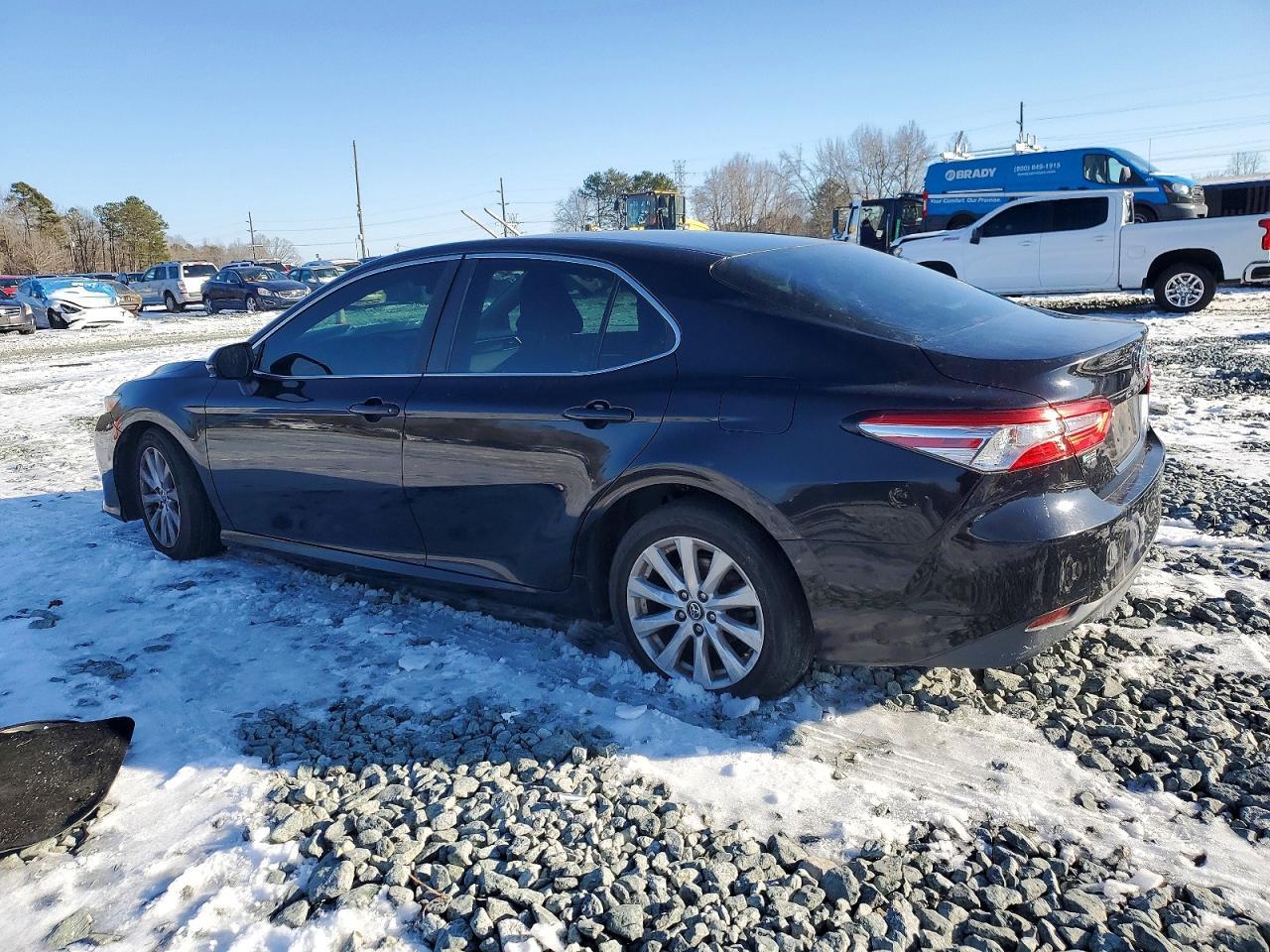 2018 TOYOTA CAMRY