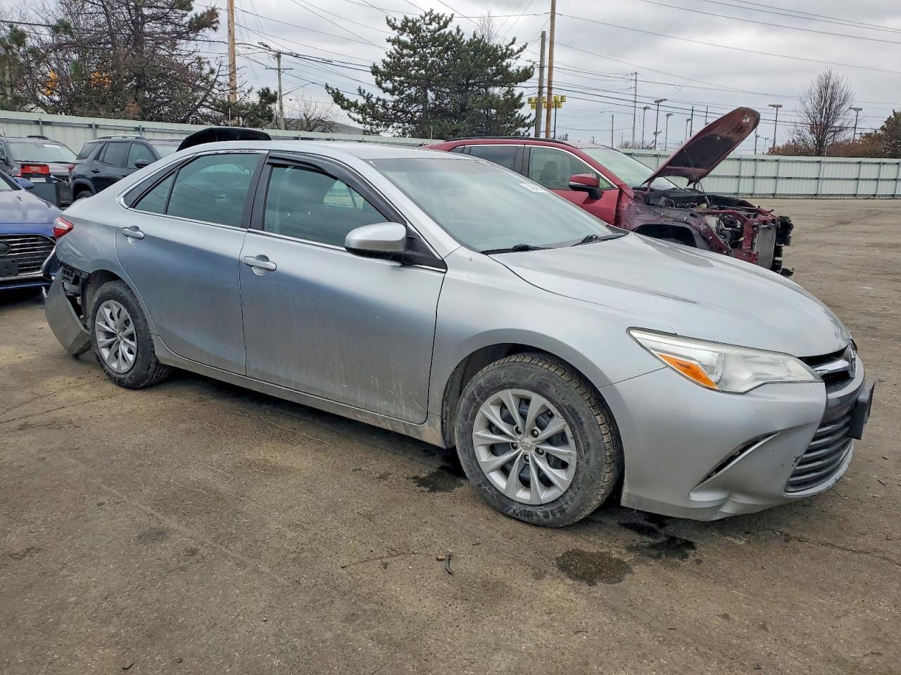 2015 TOYOTA CAMRY