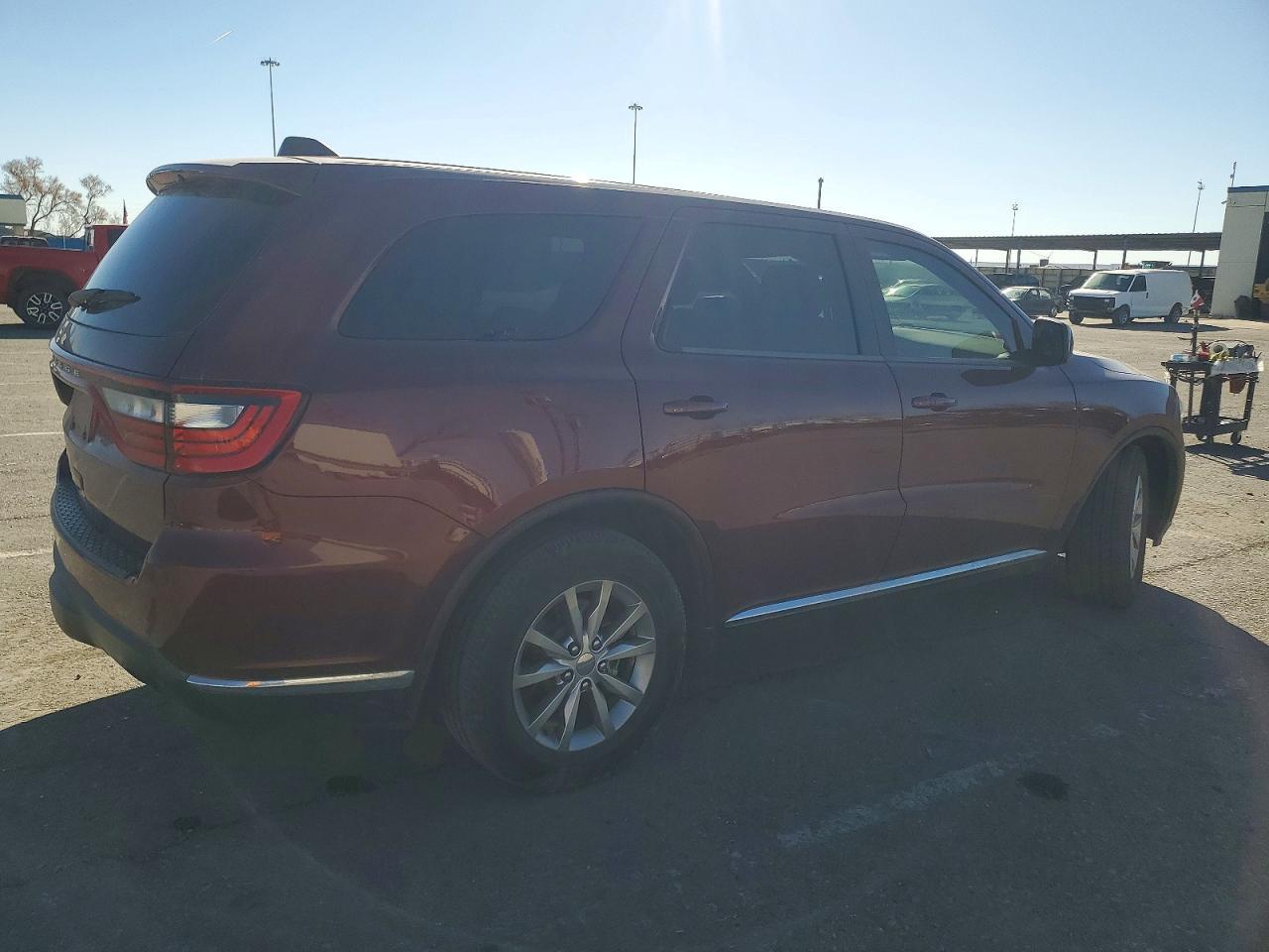 2017 DODGE DURANGO