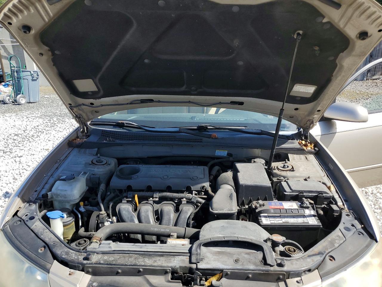 2009 HYUNDAI SONATA