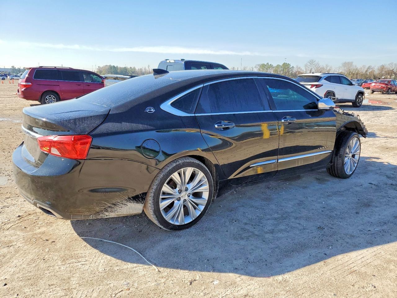 2018 CHEVROLET IMPALA
