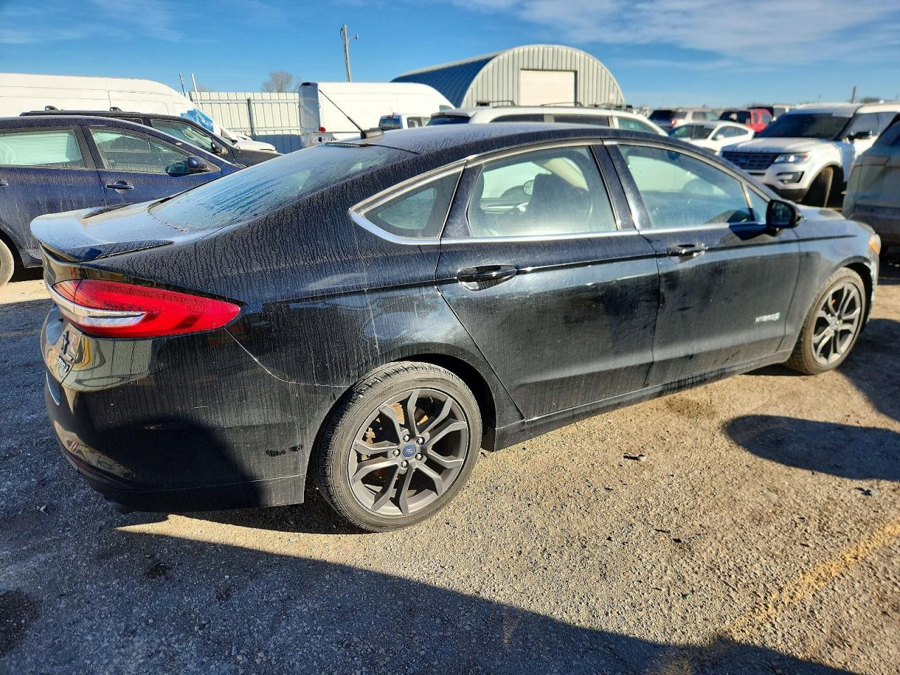 2018 FORD FUSION