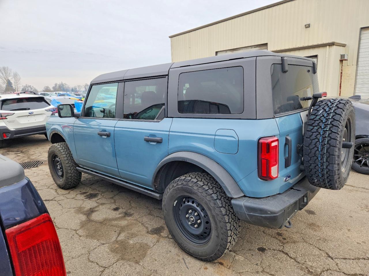 2022 FORD Bronco