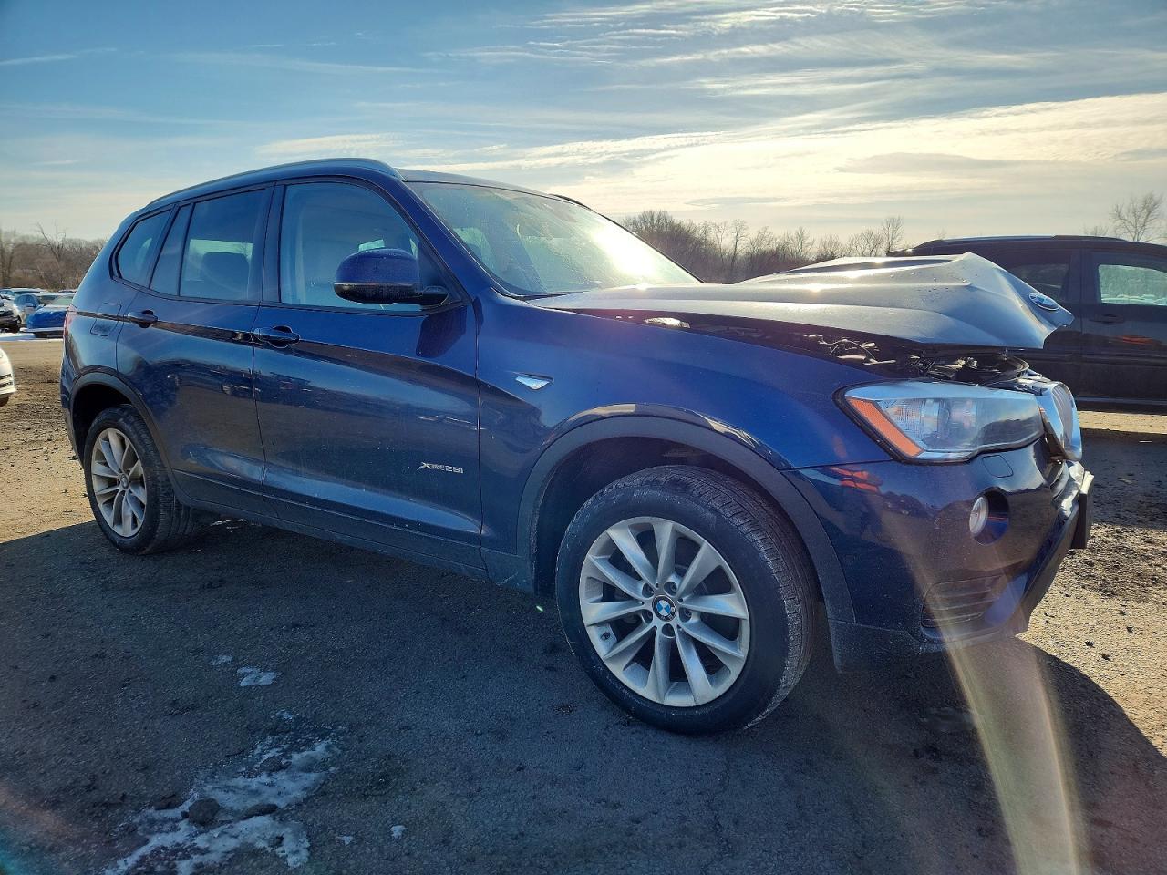 2017 BMW X3