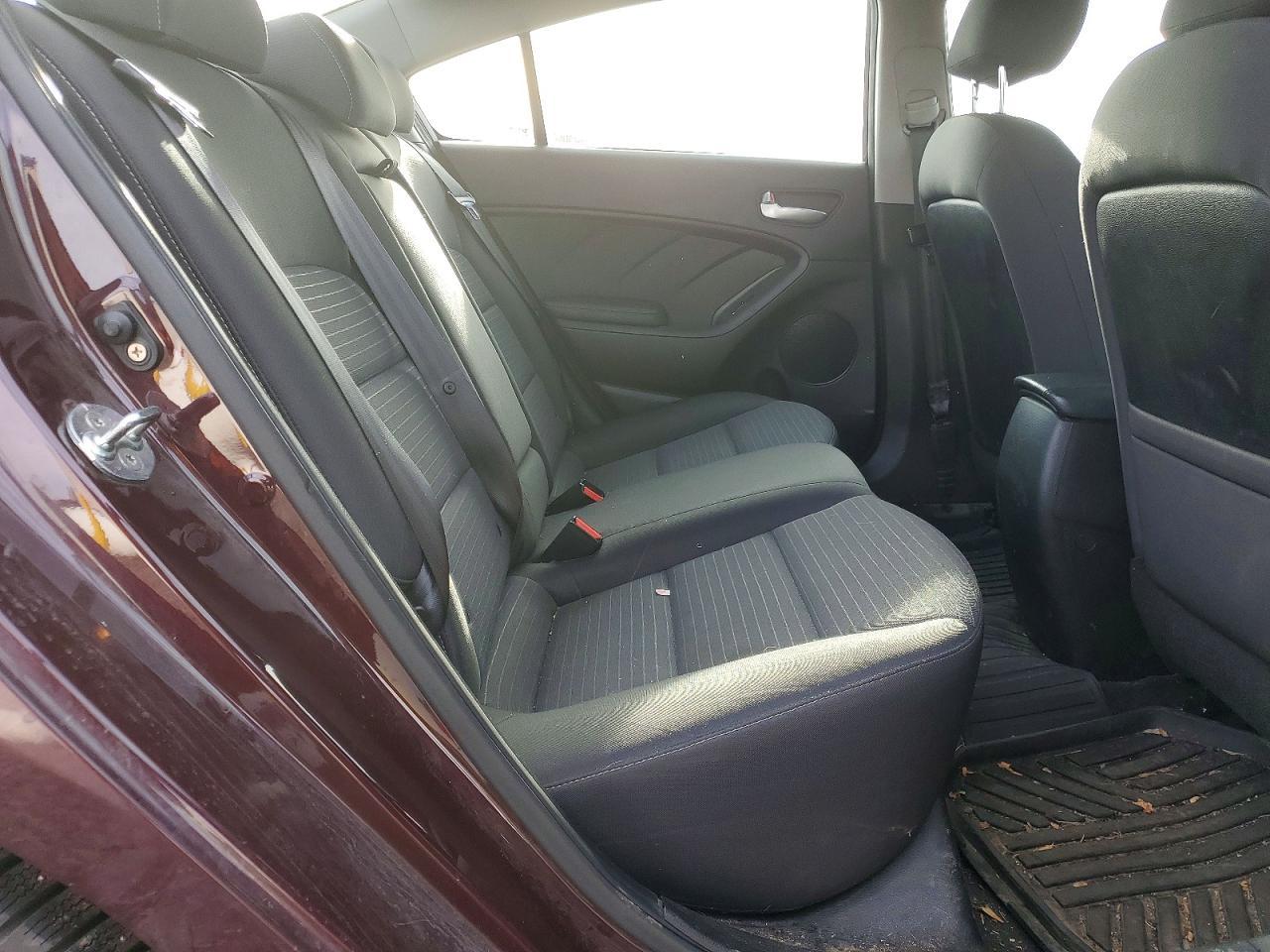 2018 KIA FORTE