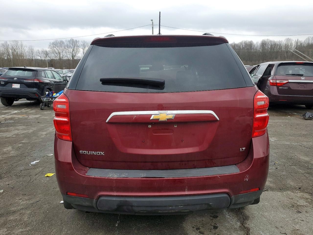 2017 CHEVROLET EQUINOX