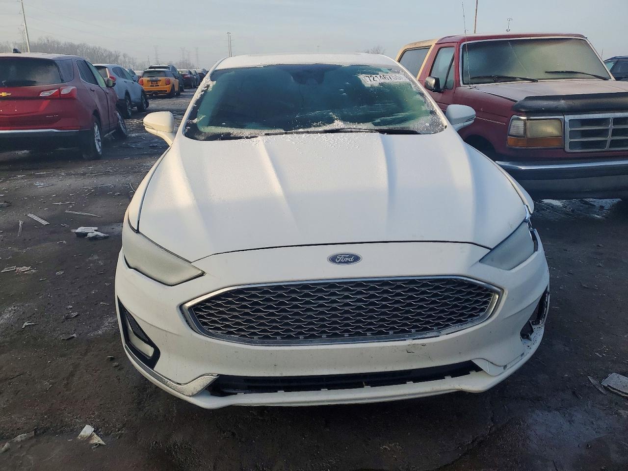 2020 FORD FUSION