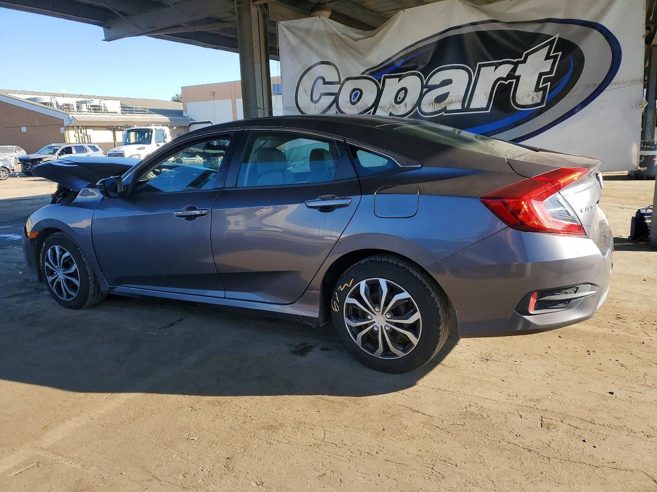 2016 HONDA CIVIC