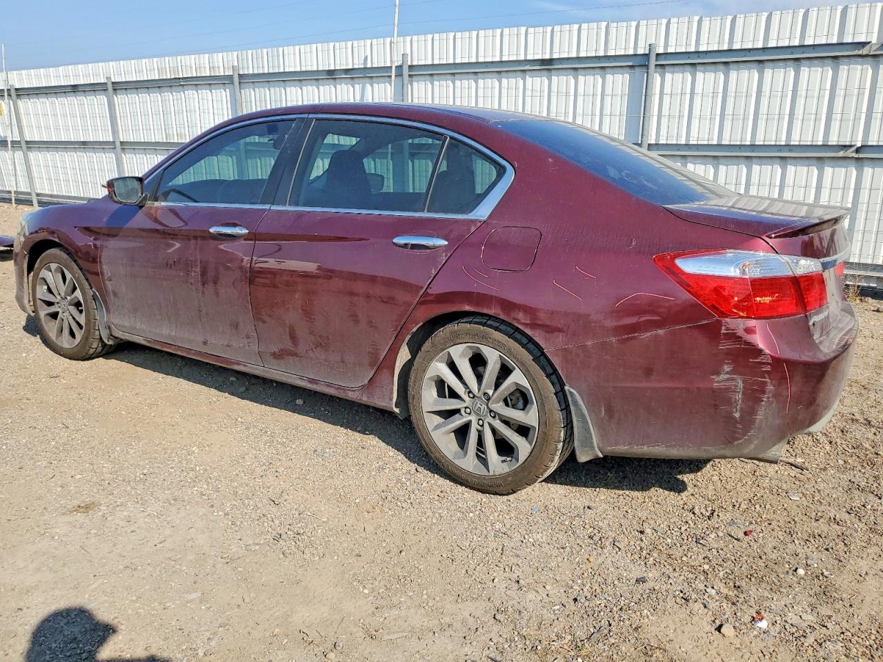 2013 HONDA ACCORD