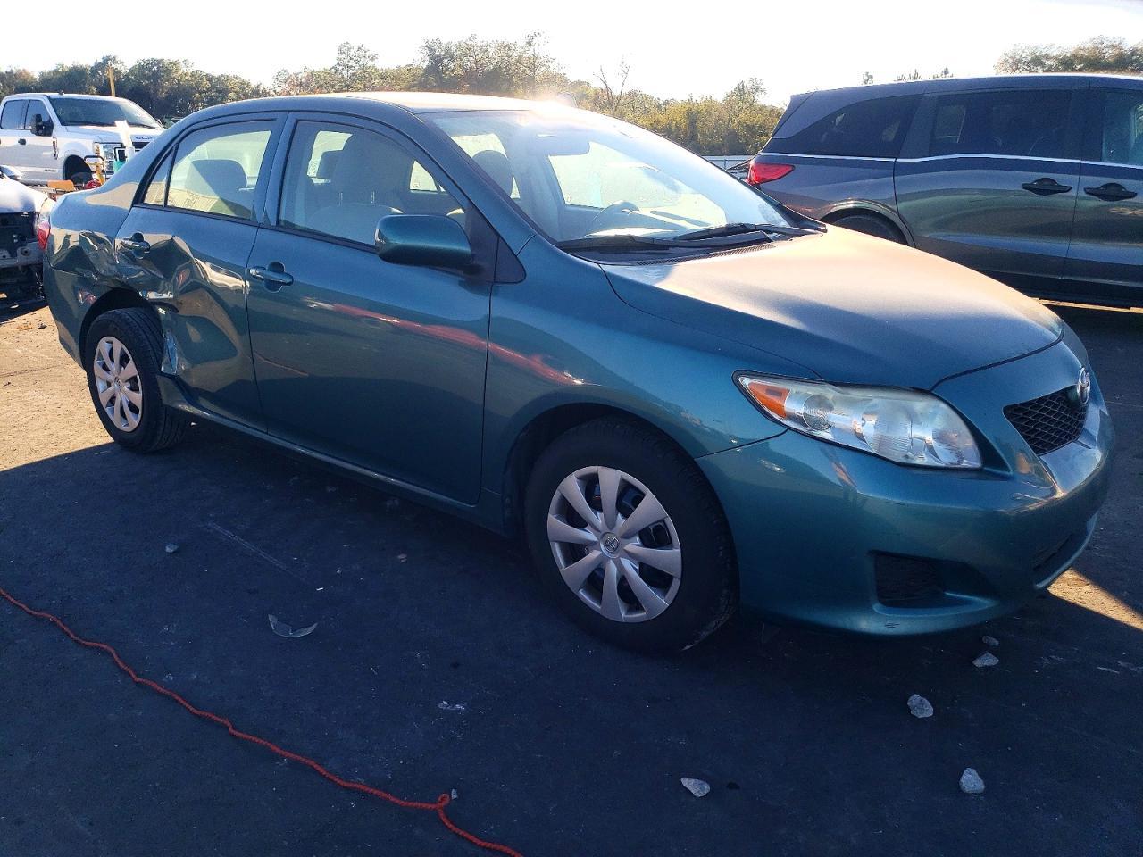 2010 TOYOTA COROLLA