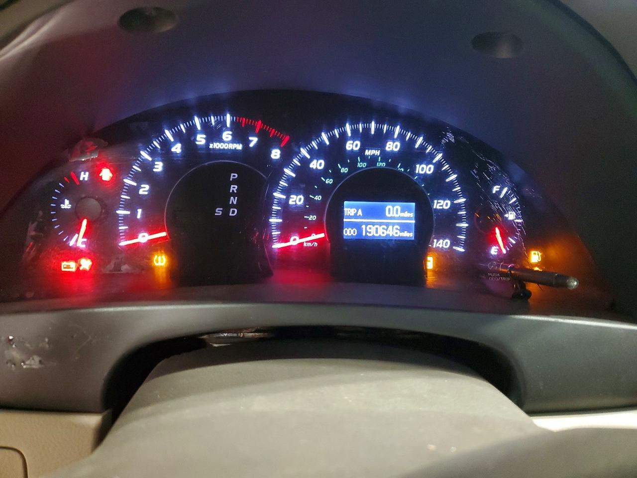 2011 TOYOTA CAMRY