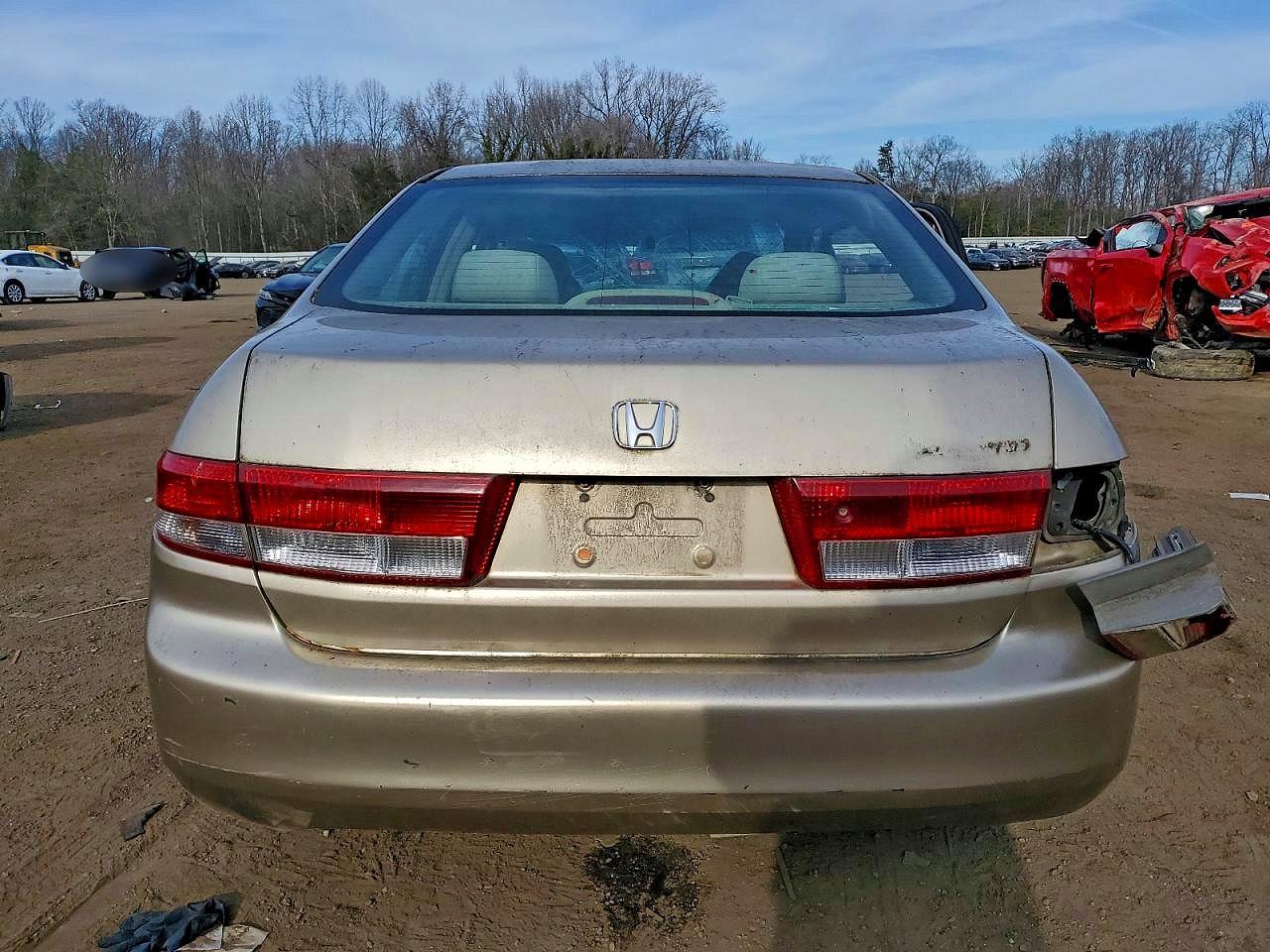 2003 HONDA ACCORD