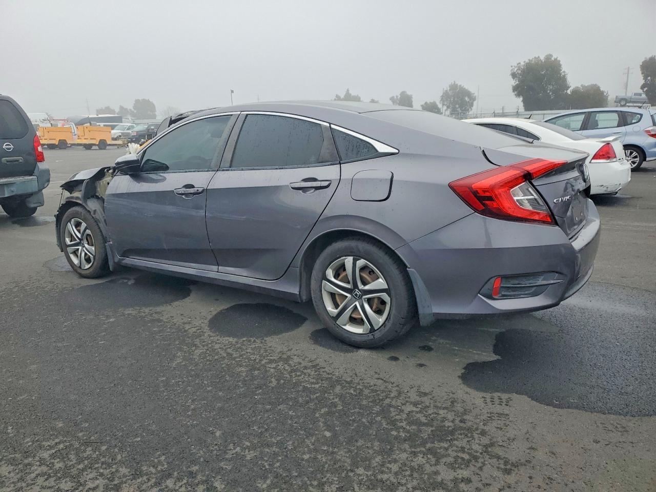 2016 HONDA CIVIC