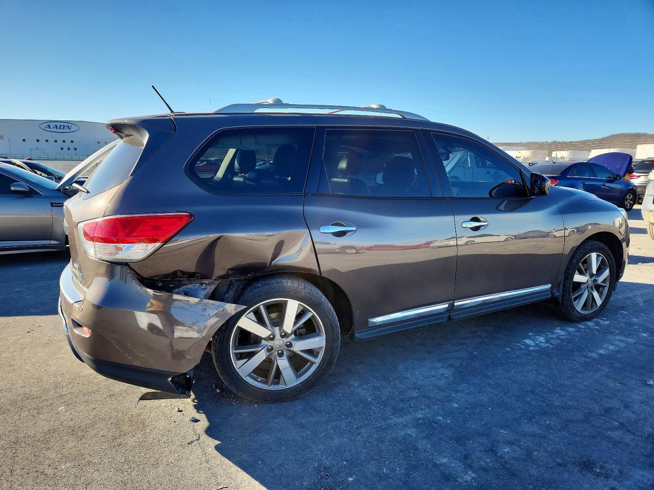 2015 NISSAN PATHFINDER