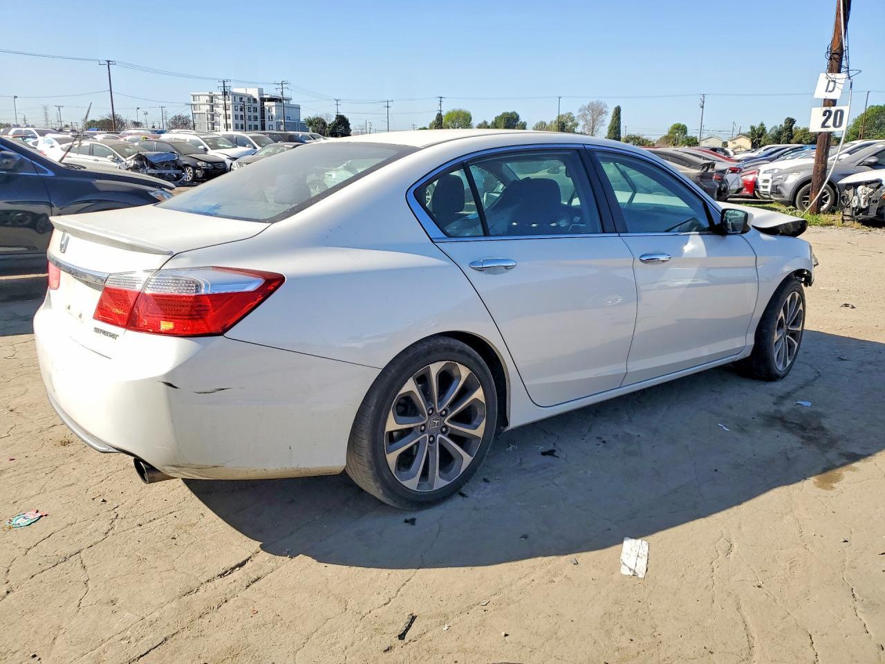 2014 HONDA ACCORD