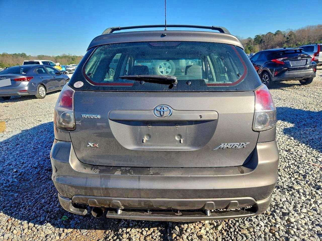 2005 TOYOTA COROLLA
