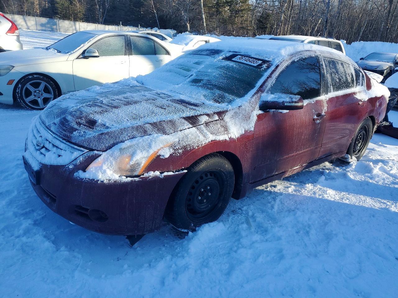 2010 NISSAN ALTIMA